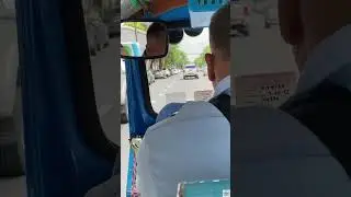 Tuk tuk adventure 40baht #worldtrip #bangkok