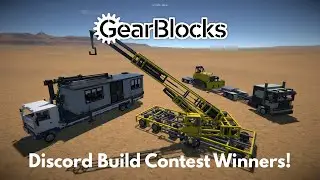 GearBlocks: Build contest winners - August 2020