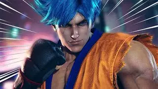 hey it's me goku / Tekken 8 Showcase