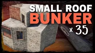 Rust Bunker Base Design 2020 | Rust Duo/Trio Base Build