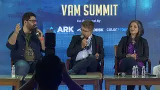 ART OF FILMMAKING WITH VFX  | VAM  SUMMIT 2023 #VAM2023