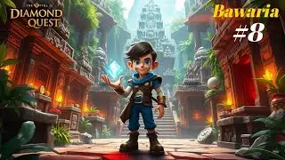 💎 Diamond Quest: Don't Rush! - Bawaria | Level 8 Walkthrough. 