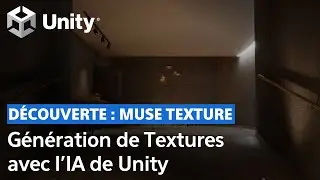 Découverte de MUSE TEXTURE : L'IA de Unity qui génère des textures à la demande