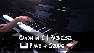 Canon in C - Pachelbel | Piano + Drums | Zacky The Pianist