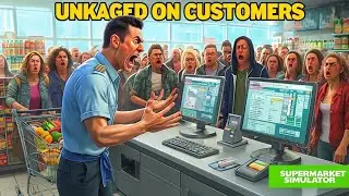 It’s not going to be Easy but it Will be Fun | Supermarket Simulator Gameplay #10
