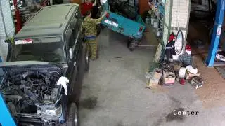 Луизку готовим к реанимации