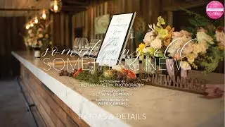 Sacramento Wedding Inspiration: Something Old, Something New {Extras & Details}