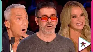 TOP Auditions on Britain's Got Talent 2024 SO FAR!