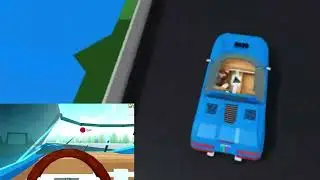 Terrible Driving in BABFT, with First Person POV