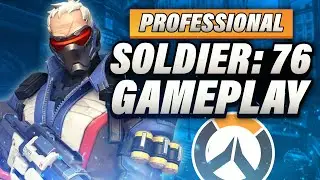 KAI RUNS THE MAP WITH SOLDIER: 76