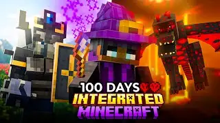 I Survived 100 Days in Minecraft’s Hardest Magic Modpack… Here’s What Happened