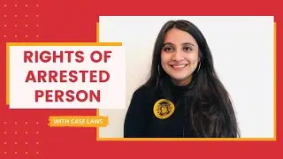 Rights of Arrested Person || Part 2 || CrPC