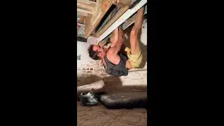 Training for the hardest offwidth climb of Tom Randall's career | Rab