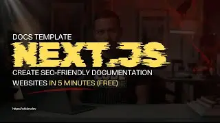 Next.js Docs Template: Create SEO-Friendly Documentation Websites in 5 Minutes (Free)