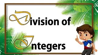 Division of Integers