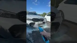 High speed pressure washing #automobile #detailing
