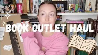 Book Outlet Haul | fantasy, sequels, romance