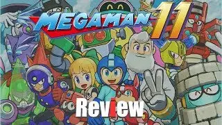 Megaman 11 Review: Classic Rock