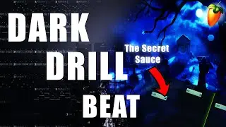 Making Dark Drill Type Beat | How To Make Dark Drill Beat In FL Studio 20?
