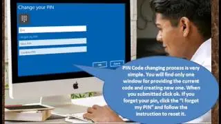 How to change password and pin in  windows 10