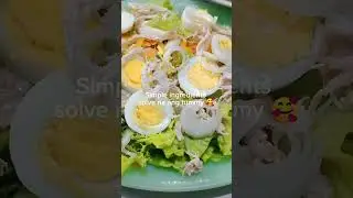 Kain tayo simple ingredients lang😋