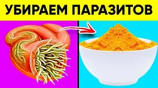 Моментальное Выведение ГЛИСТОВ и Других ПАРАЗИТОВ из Организма (Глисты Вылетят Пулей!)