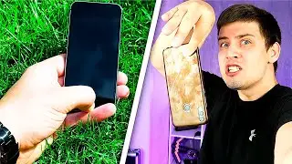 НАШЕЛ СЛОМАННЫЙ ТЕЛЕФОН НА УЛИЦЕ, а там... 😰