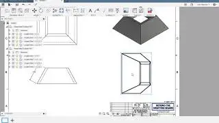 Using Named Views in Fusion 360 Drawings
