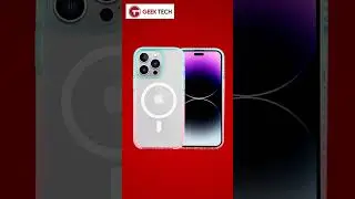 iPhone Covers Experience with Geektech Premium Cases! Discover Sleek Design & Ultimate Protection