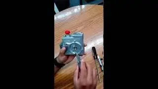 Como calibrar un termostato IUSATROL ,  termotanque o boiler