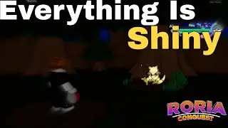 Pokémon Brick Bronze But EVERYTHING Is Shiny!