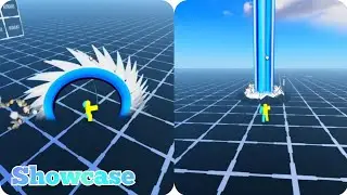 Roblox Studio | Water Berathing Showcase