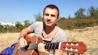 Одинокое небо - песня с ветерком под гитару !!!