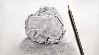 Best Techniques for Drawing Realistic Paper with Pencils
