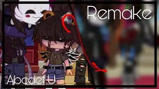 AbcdeF U | meme | Afton family/FNaF | Remake | [GC]