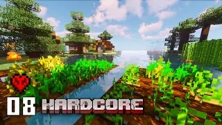 EVOLUÇÃO! - Minecraft Hardcore 08