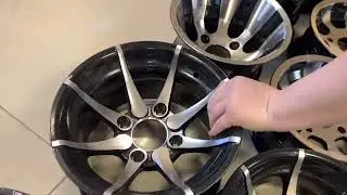 Литые диски R8, R10, R12. Обзор, размер