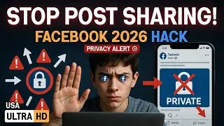 How to Stop Others from Sharing Your Facebook Posts (2026 Privacy Hack)