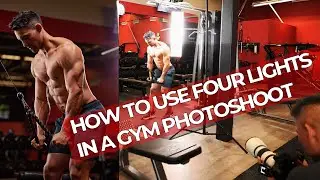 Gym Lighting Step by Step | Fitness Photography Breakdown