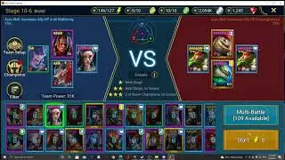 Raid Shadow Legends Armina value surge?
