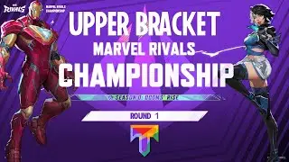 SRPL vs. X-Force - Marvel Rivals Championship - Upper Bracket Round 1 - NA PC