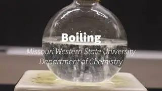 Boiling water with ice?