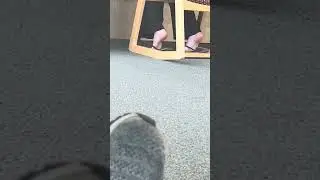 College Foot Series Very Nice Candid Bare Soles 