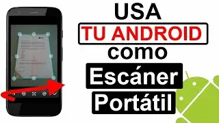Scaner APP la mejor app para tu Móvil[ MELOUPY YT]