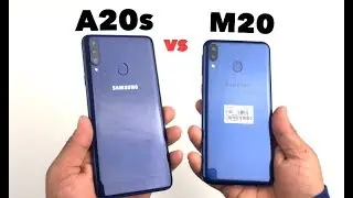 SAMSUNG A20s vs M20 | Speed Test Comparison