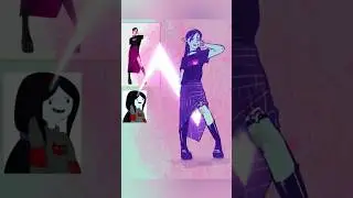#marceline pose study🌸 #yuuning #animefanart #adventuretime #princessbubblegum #digitalart #cartoon