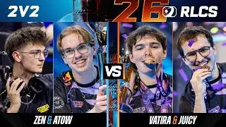 ZEN & ATOW vs VATIRA & JUICY | 1/2 FINALE - 2VS2 EUROPE - RLCS 2026