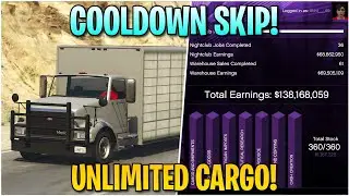 Skip Yohan Cooldown Time in 2025 | Get Unlimited Nightclub Cargo | GTA Online