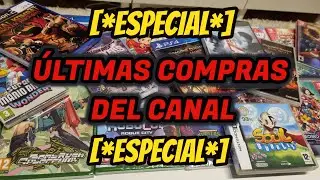 #141 COMPRAS DICIEMBRE: 31 TÍTULOS, ESPECIAL DESPEDIDA DEL CANAL