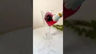 Cherry refreshing drink🍒❤️#asmr #satisfying #refreshing #shorts #summerdrink #drink #colddrinks